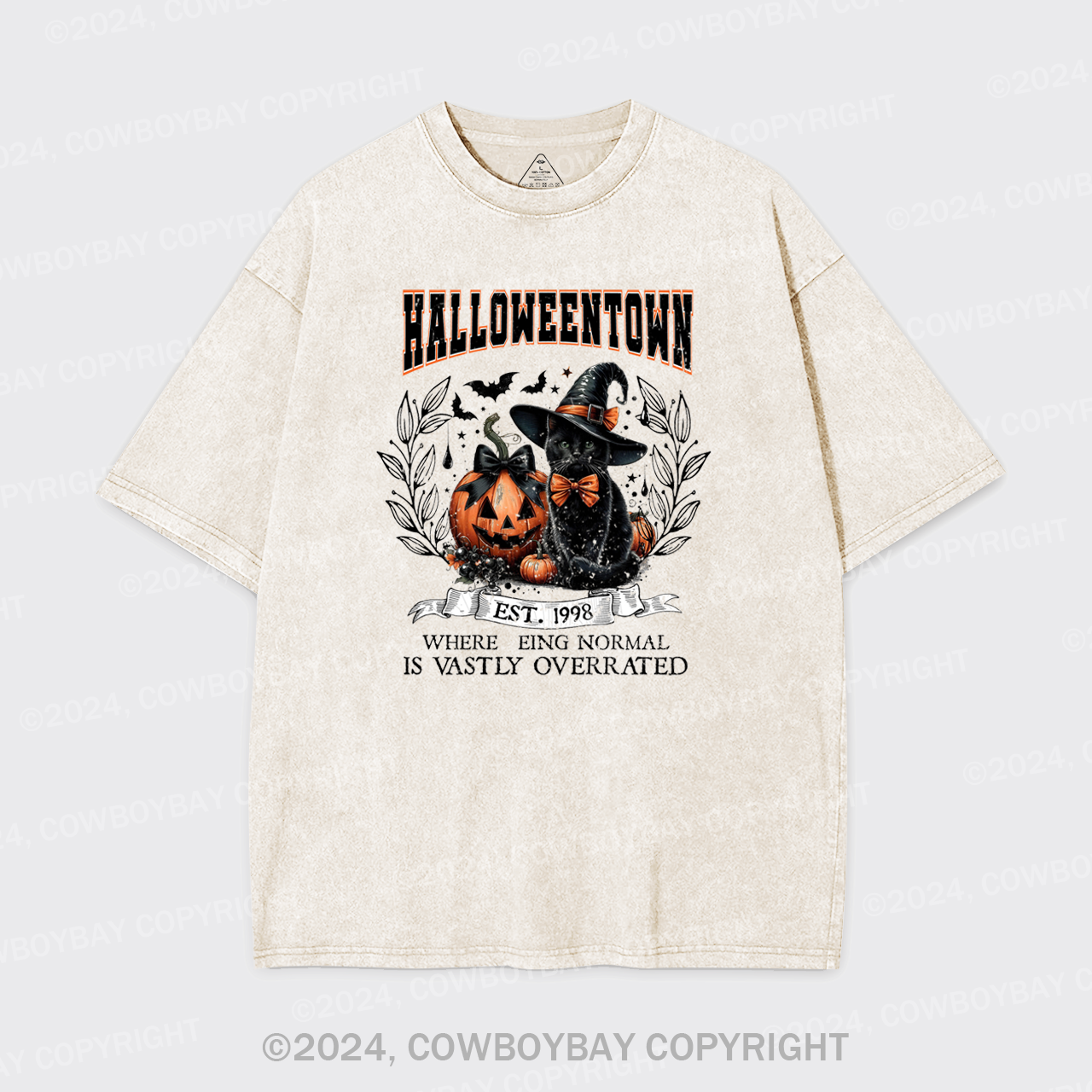 Where Being Normal Is Vastly Overrated Garment-dye Tees