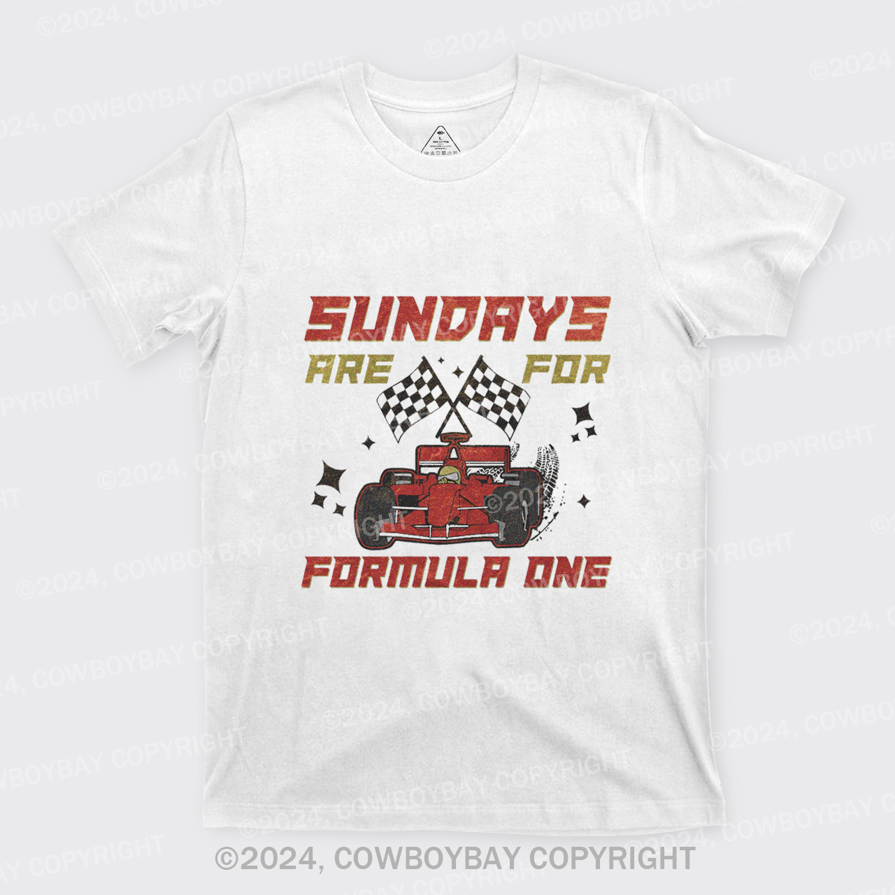 Sundays Are For F1 Racing T-Shirts