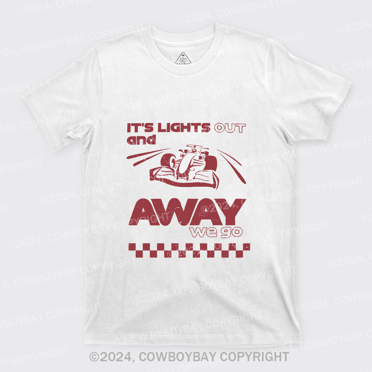 Its Lights Out And Away We Go T-Shirts