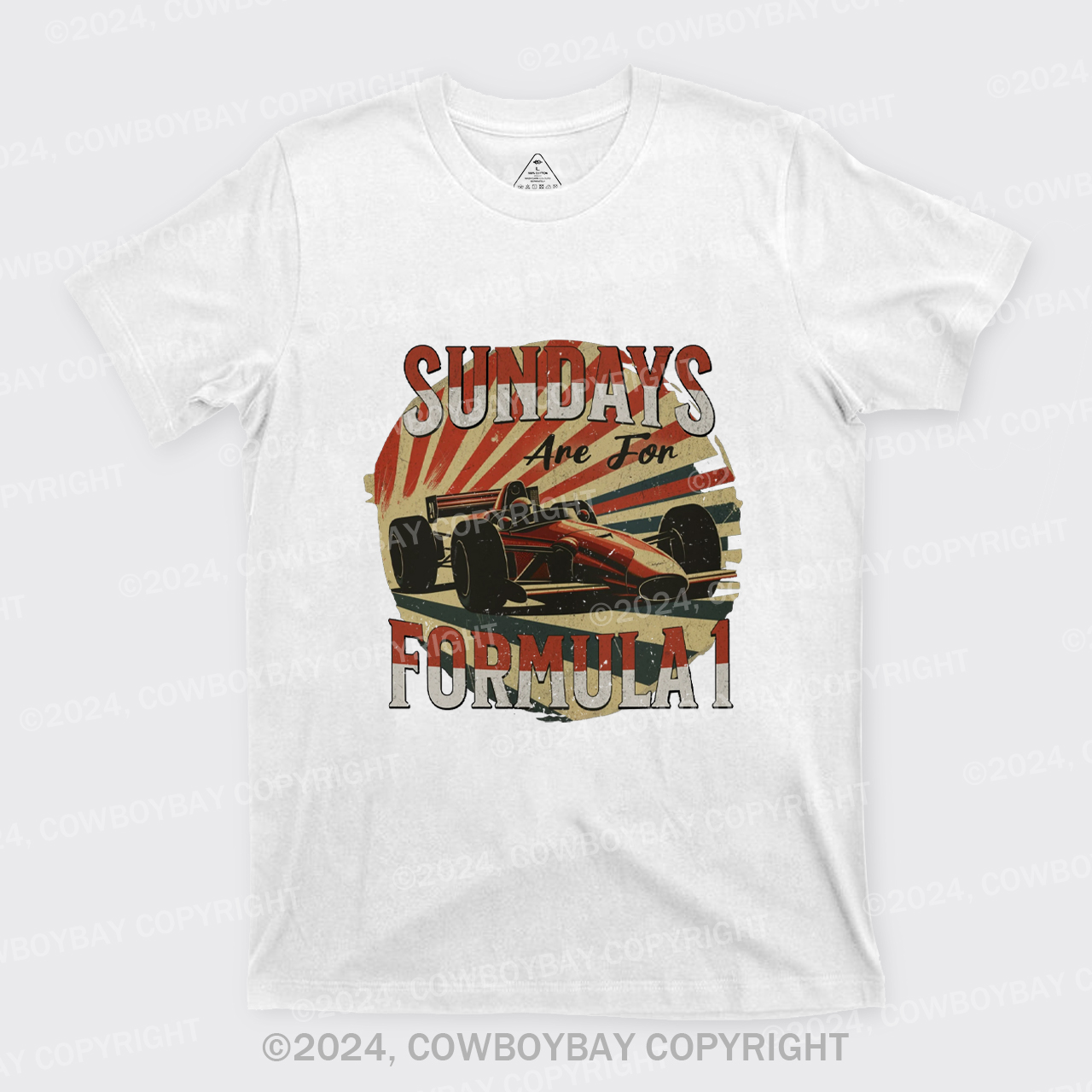Retro F1 T-Shirts