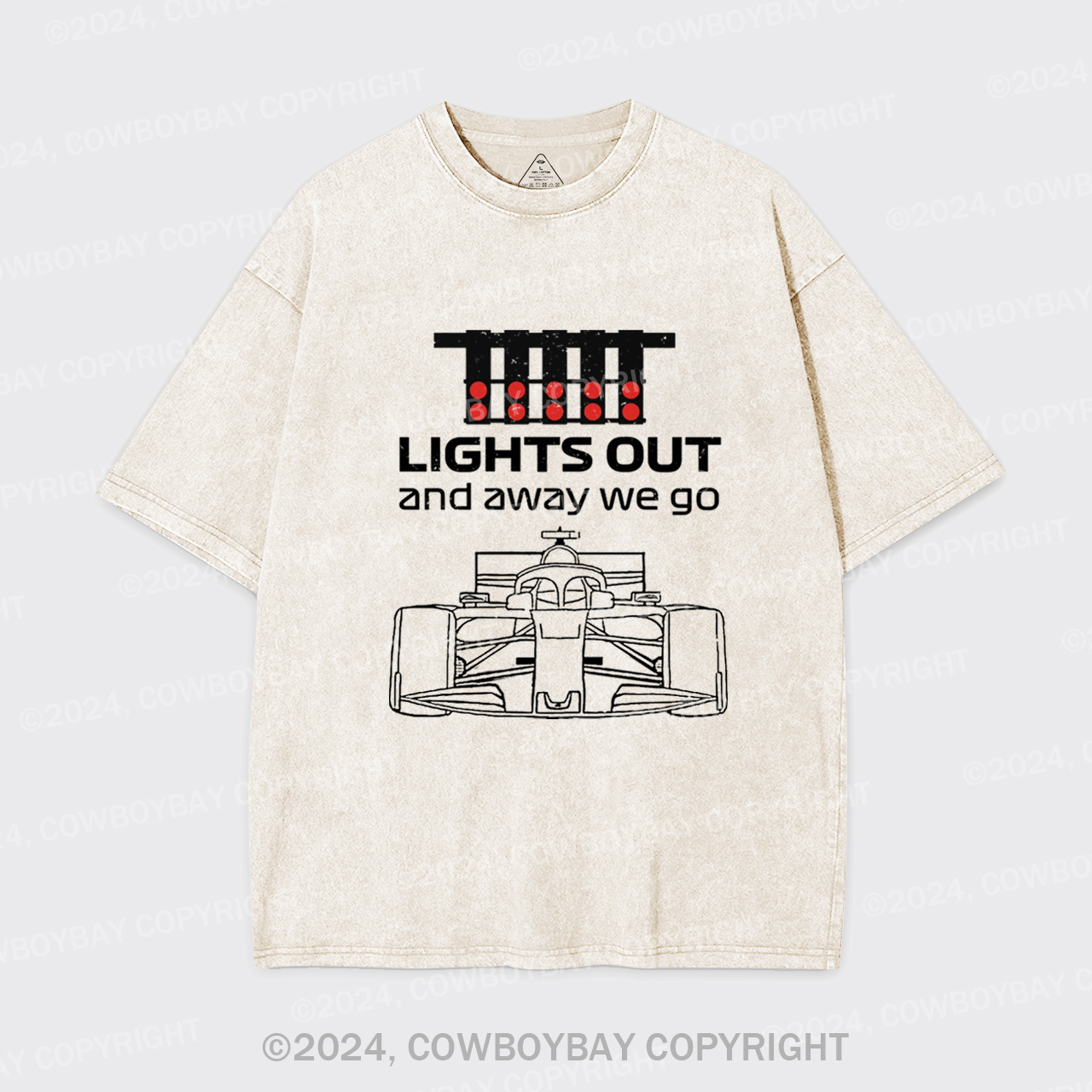 Lights Out Garment-dye Tees