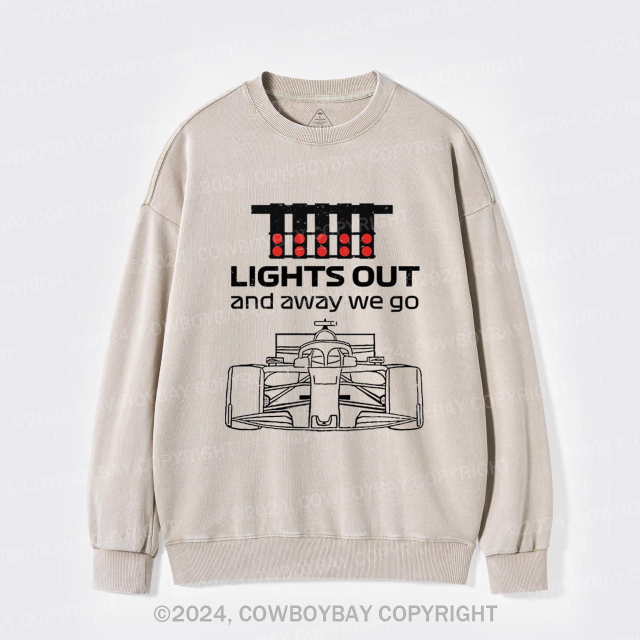 Lights Out Washed Sweatshirts