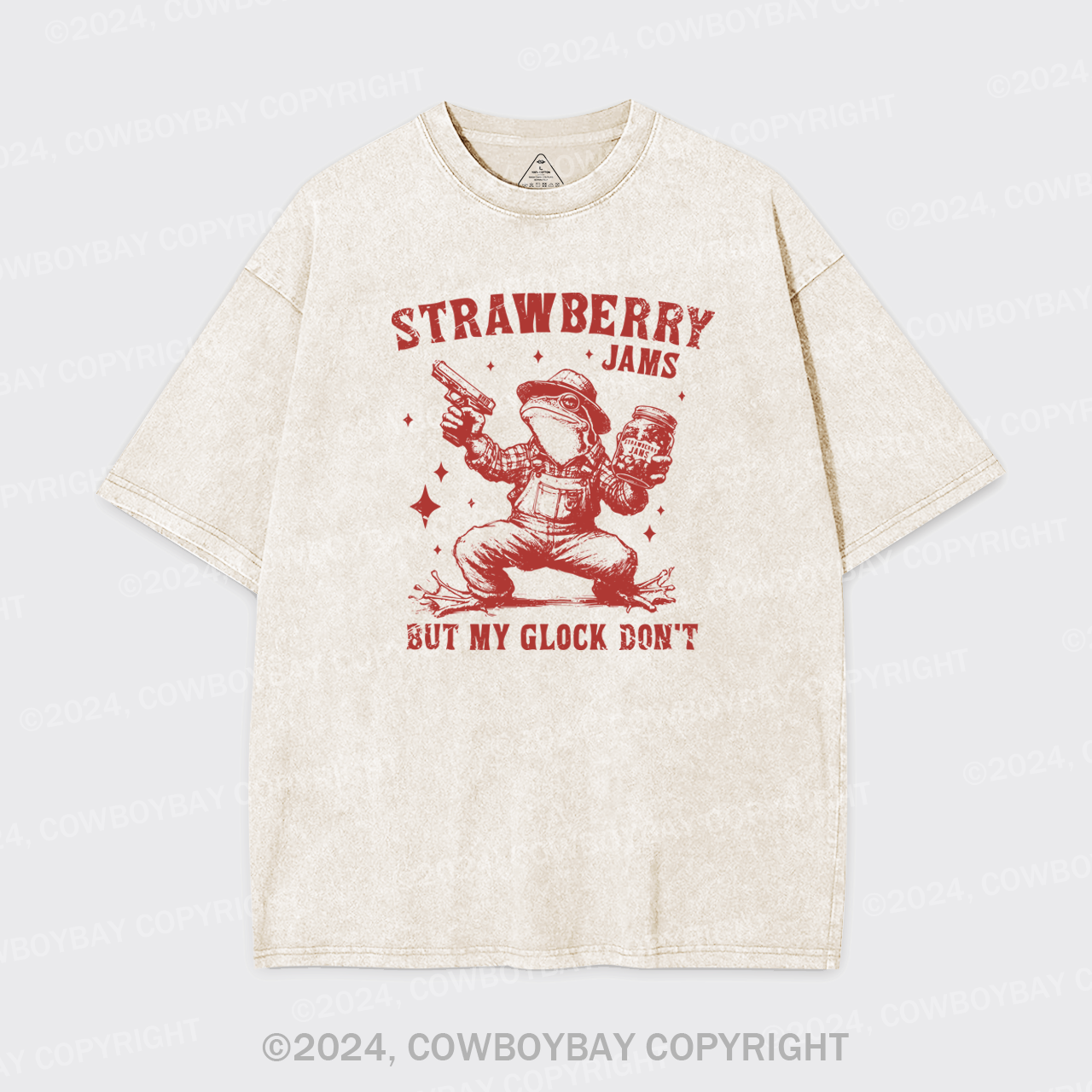 Don't You Take My Strawberry Jam Garment-dye Tees