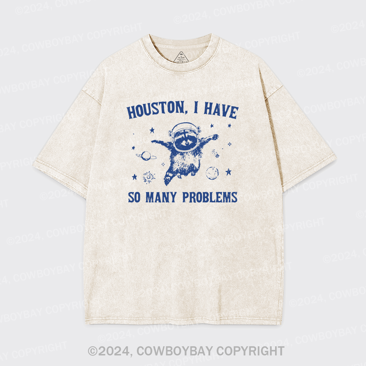 I'm Going To Explore The Stars Garment-dye Tees