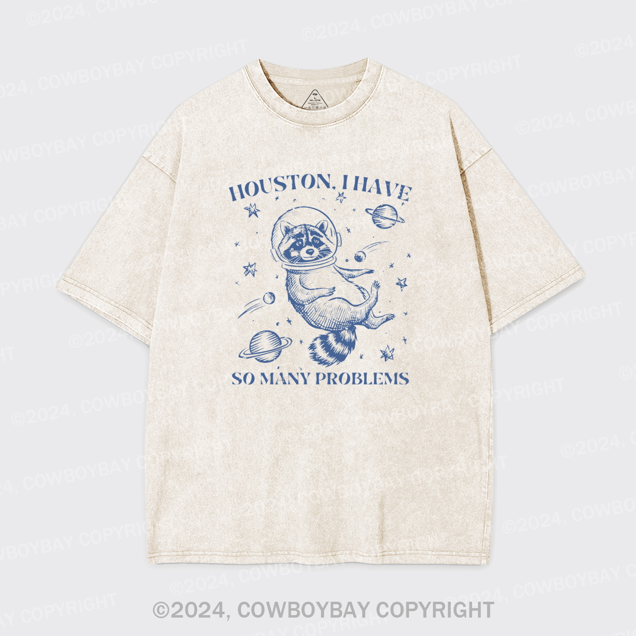 I Like To Travel In Space Garment-dye Tees