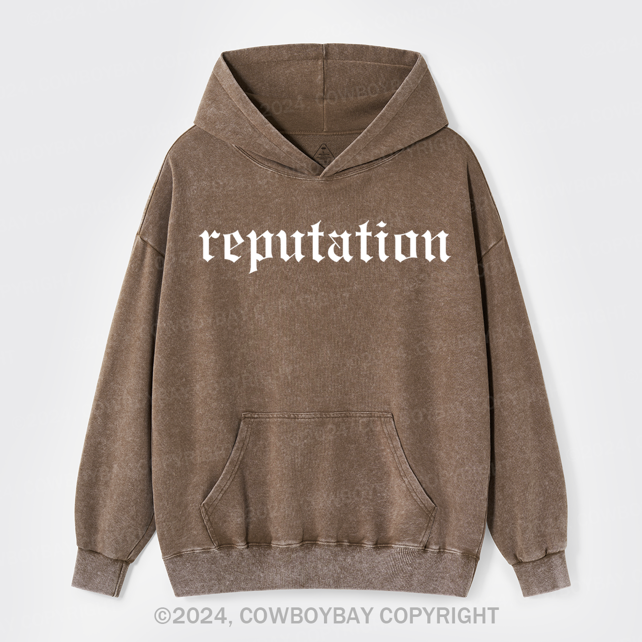 Reputation Garment-Dye Hoodies