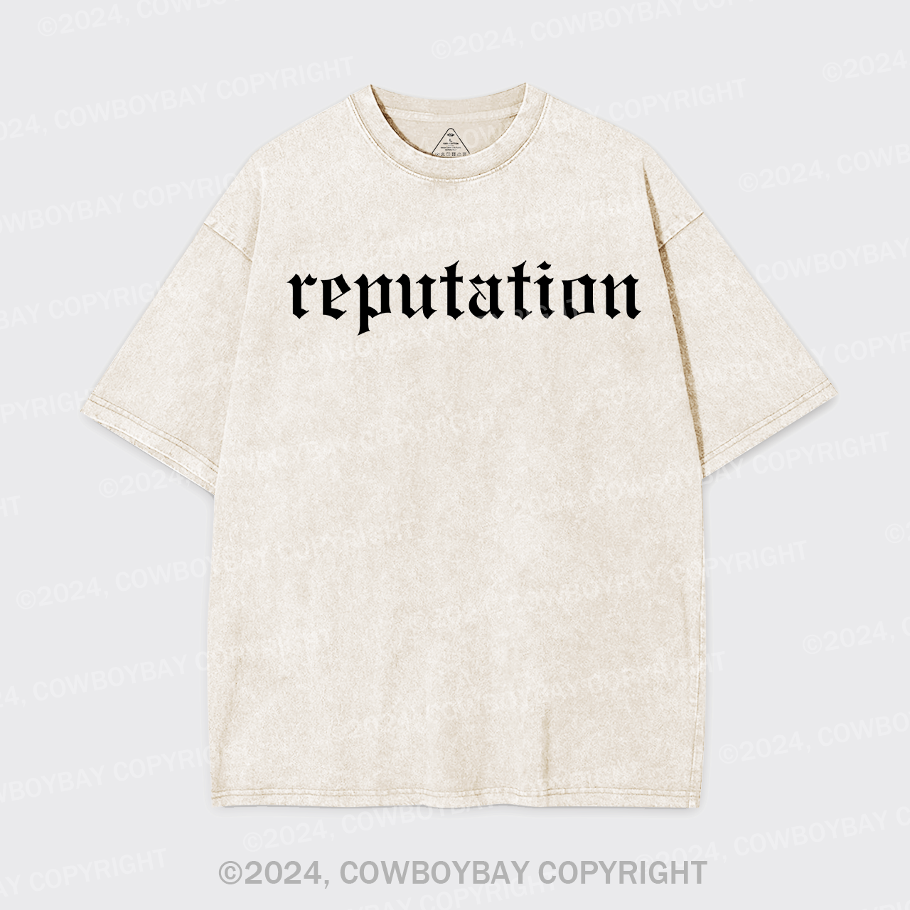 Reputation Garment-dye Tees
