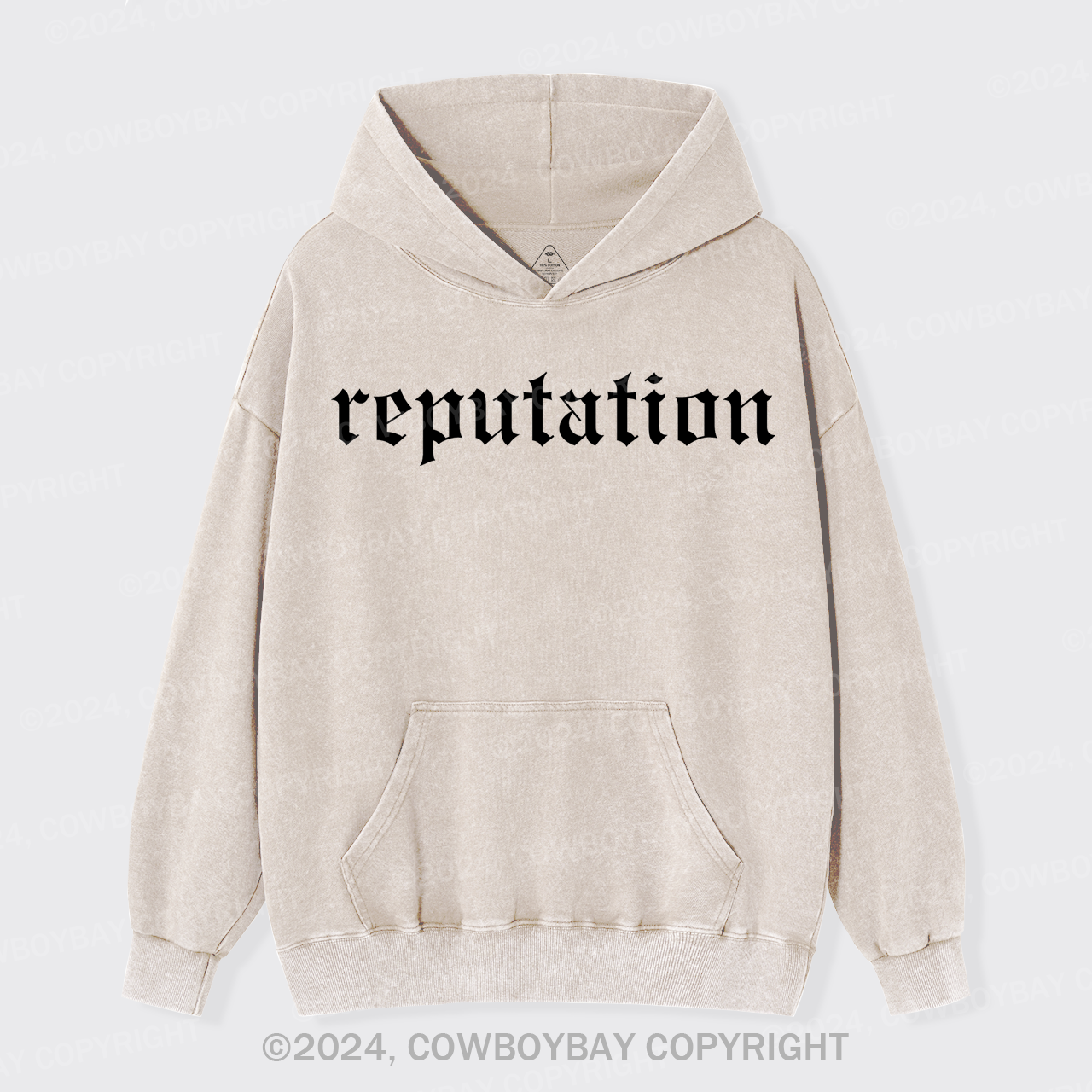 Reputation Garment-Dye Hoodies