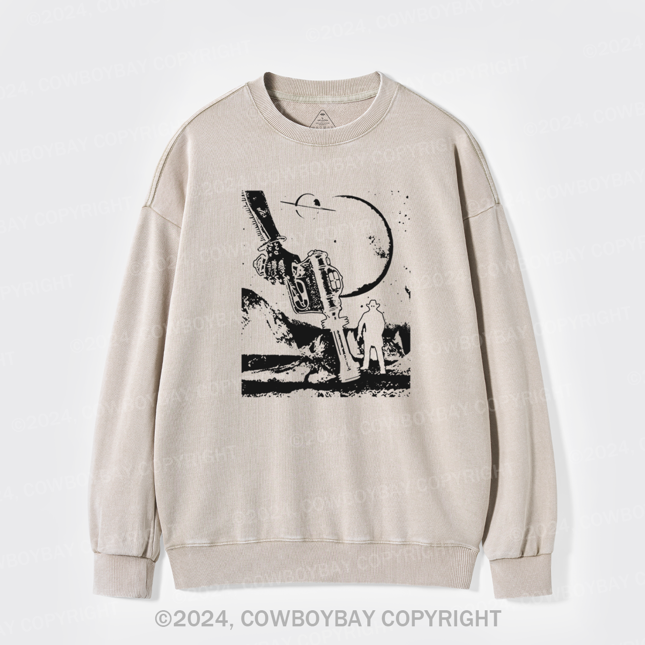 Cosmic Cowboy Washed Sweatshirts