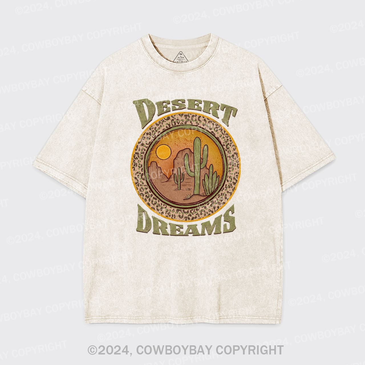 Desert Dreams Country Cowboy Garment-dye Tees