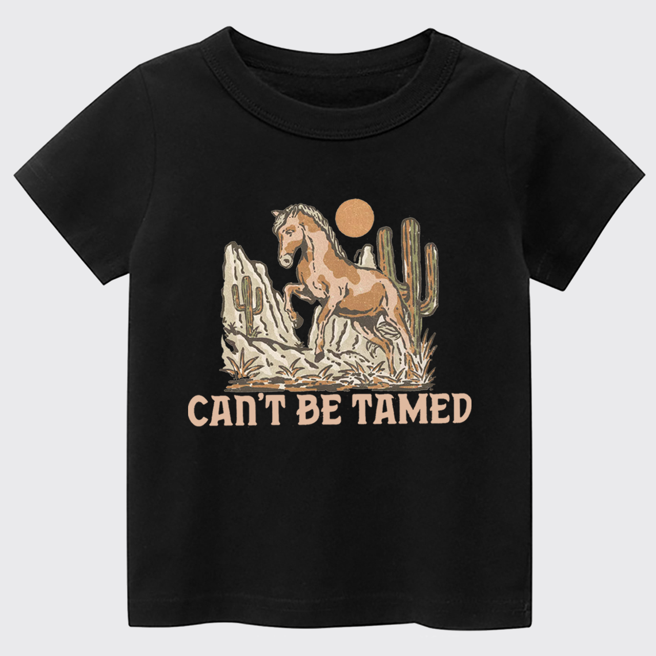 Can't Be Tamed Kids T-shirt