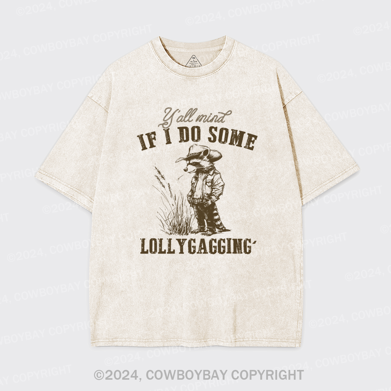 I Don't Think You'll Mind If I Take A Break Garment-dye Tees