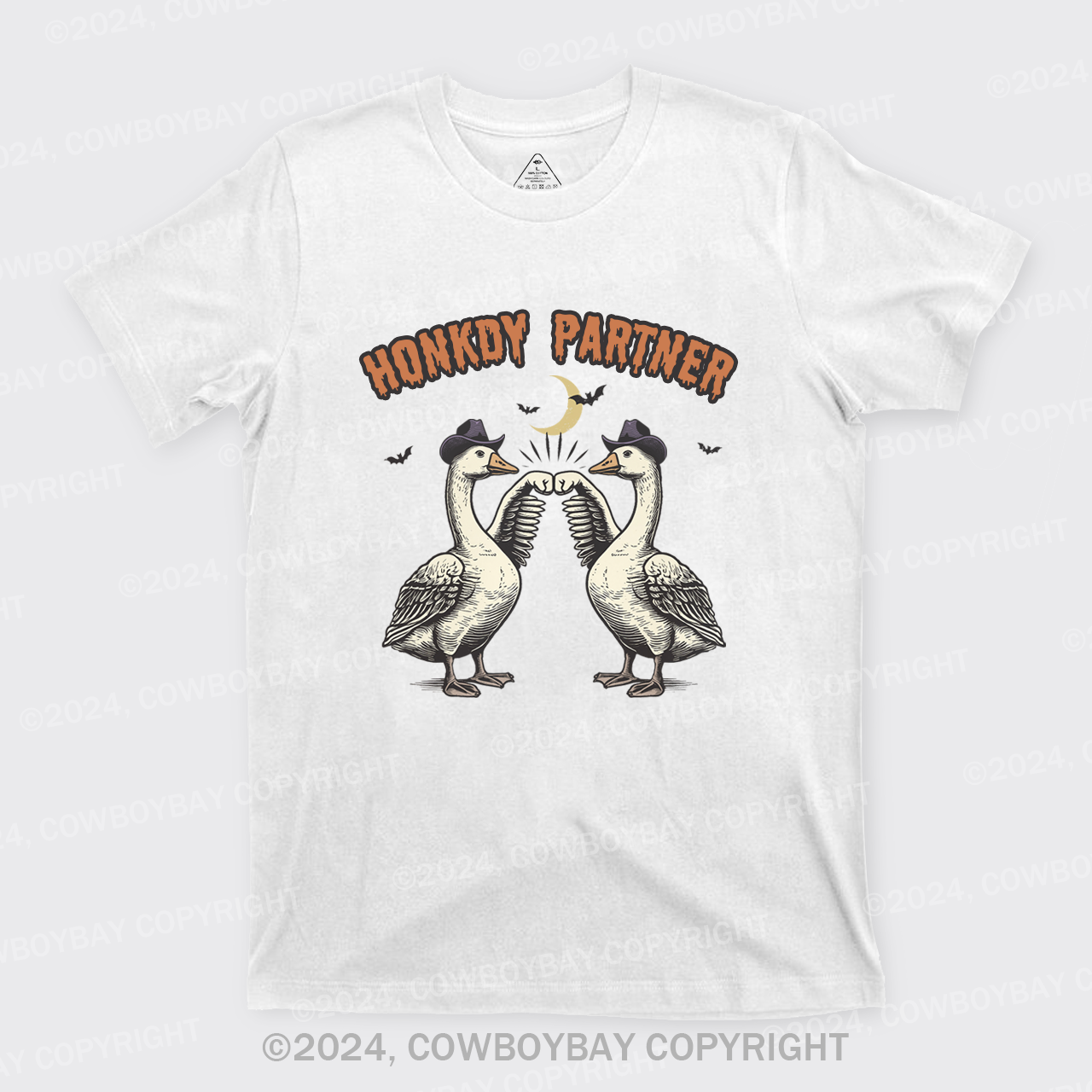 Silly Goose,Honkdy Partner T-Shirts