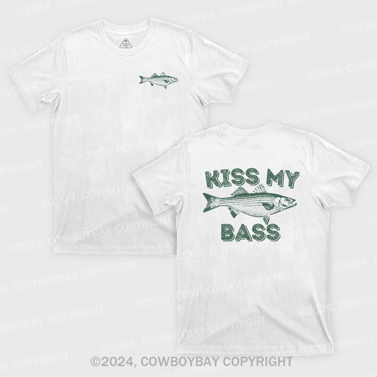 Kiss My Bass T-Shirts