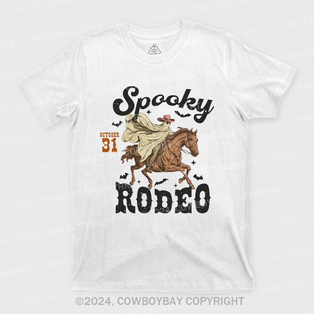 Spooky Rodeo Western Halloween T-Shirts
