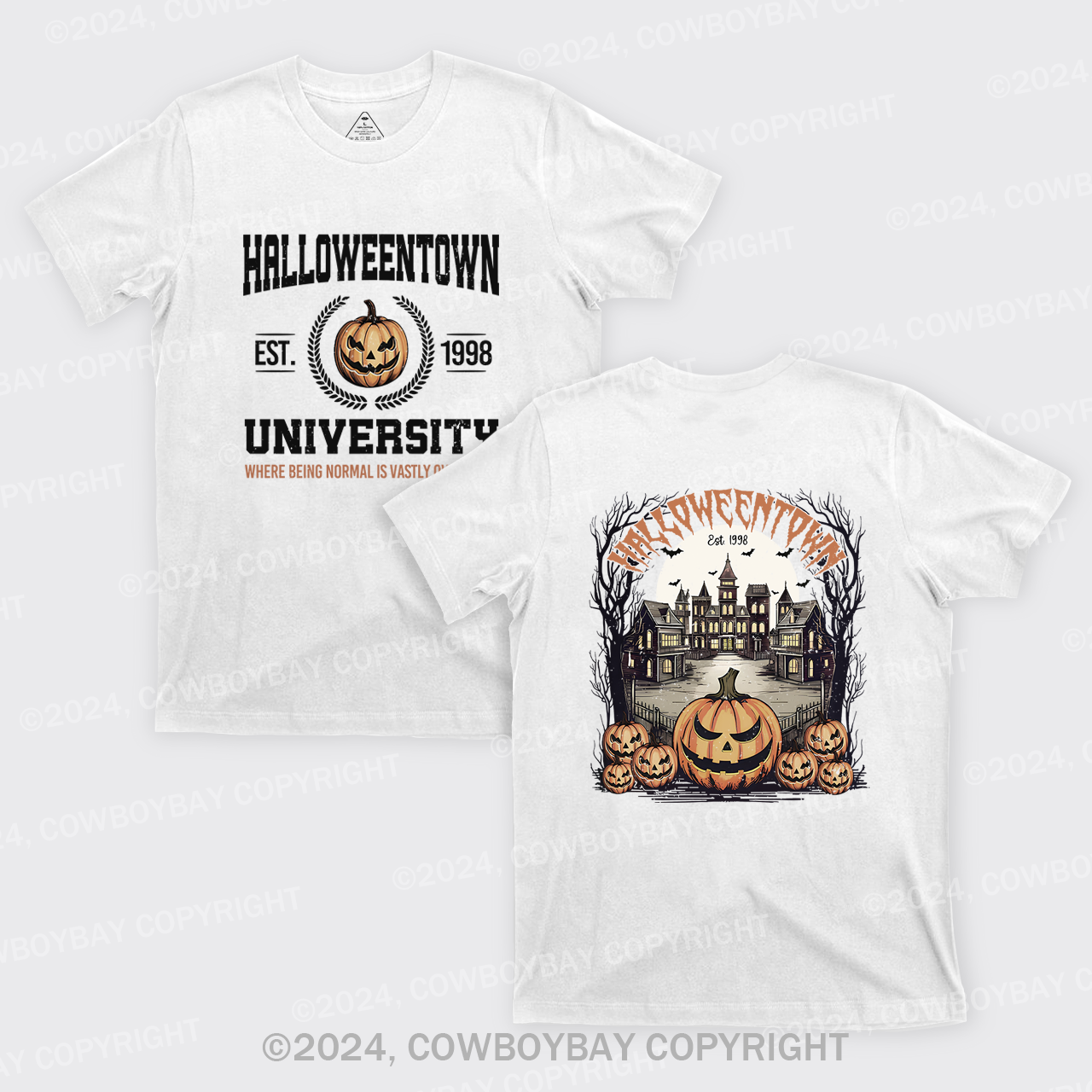 Halloweentown University Est.1998 T-Shirts