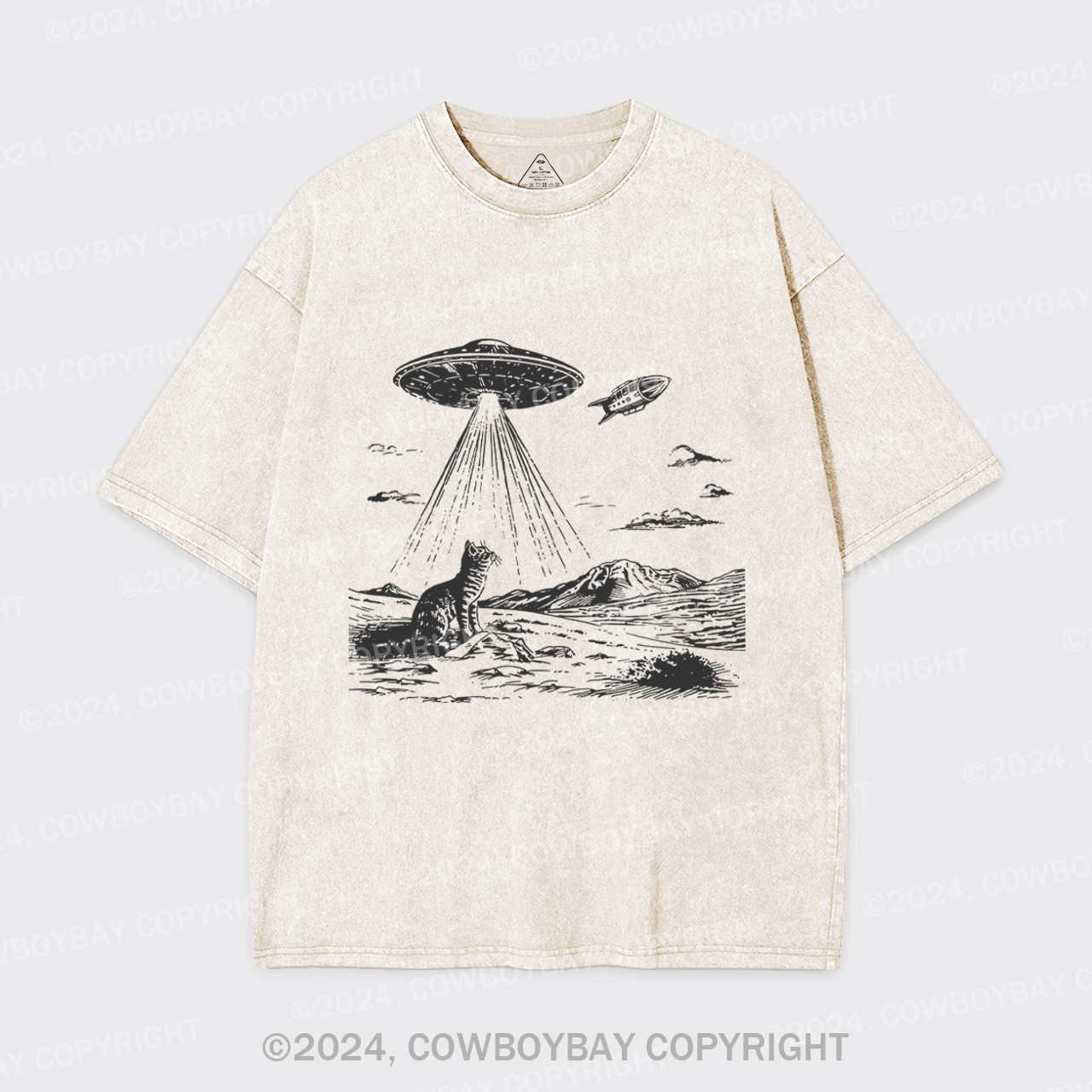 Where It Wants To Take Me Garment-dye Tees