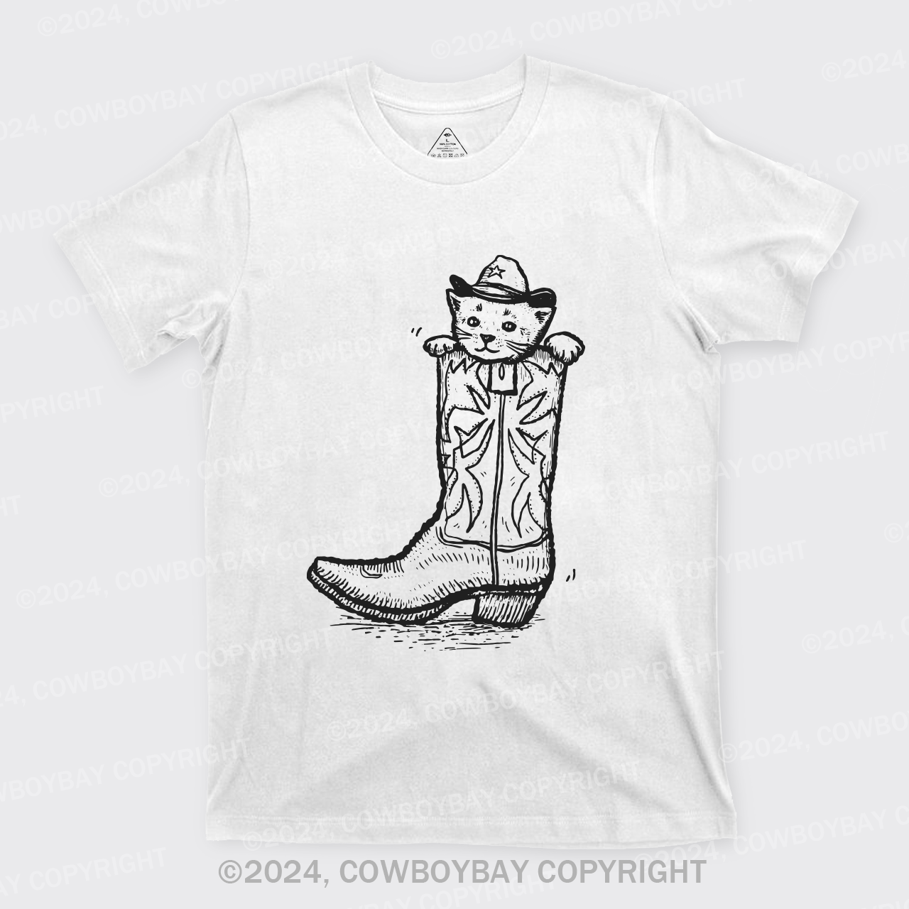 Cowboy Kitten T-Shirts