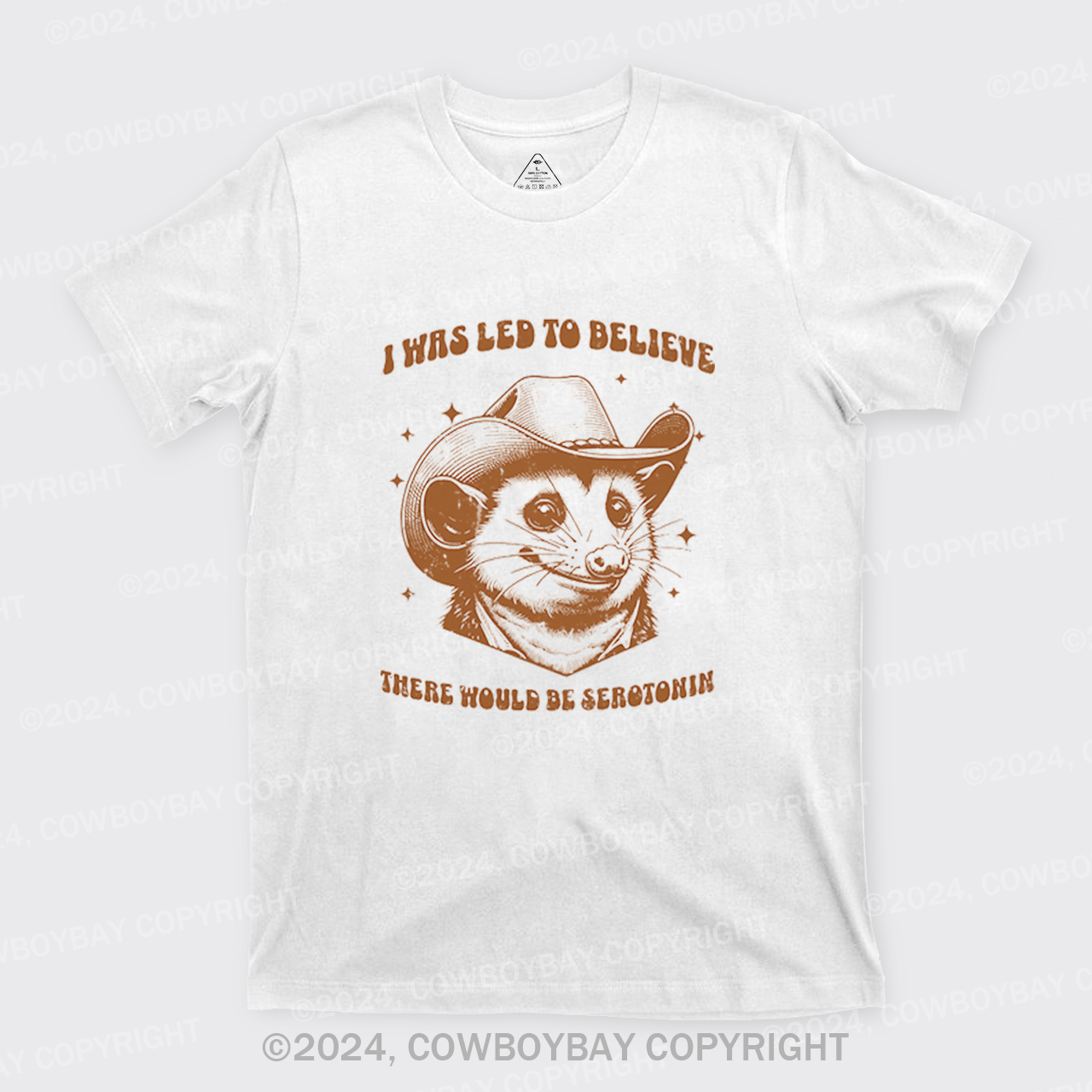 I Was Led To Believe Be Seratonin T-Shirts