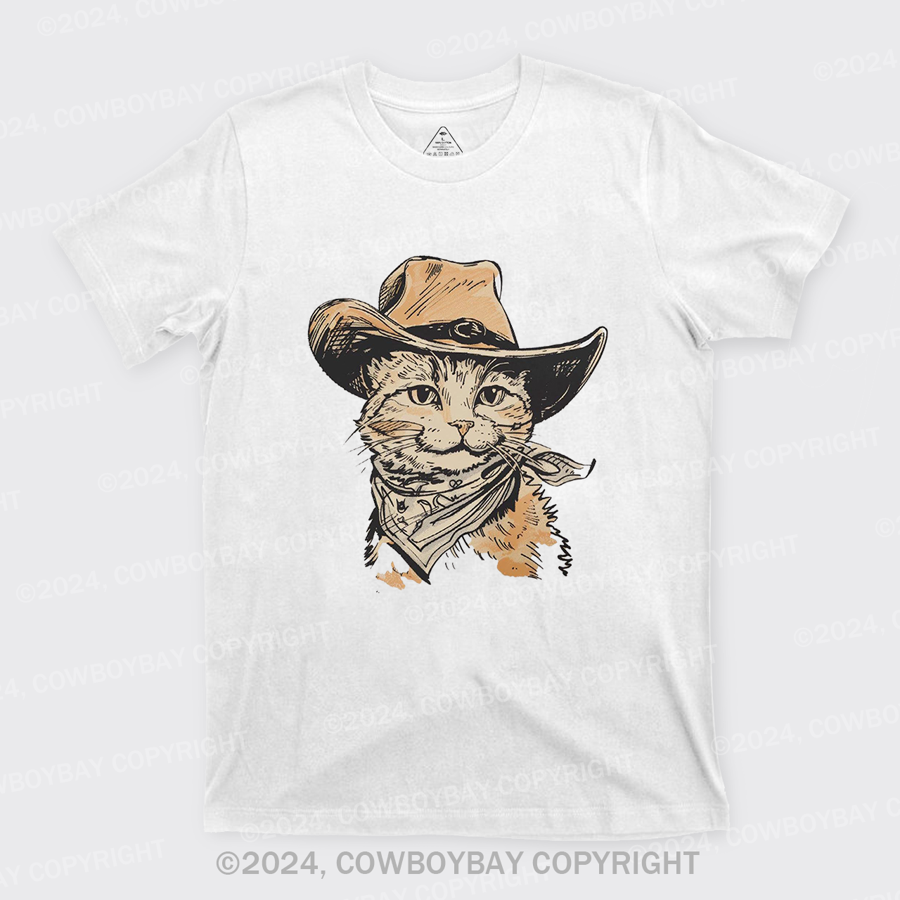Cowboy Cats From The Wilderness T-Shirts