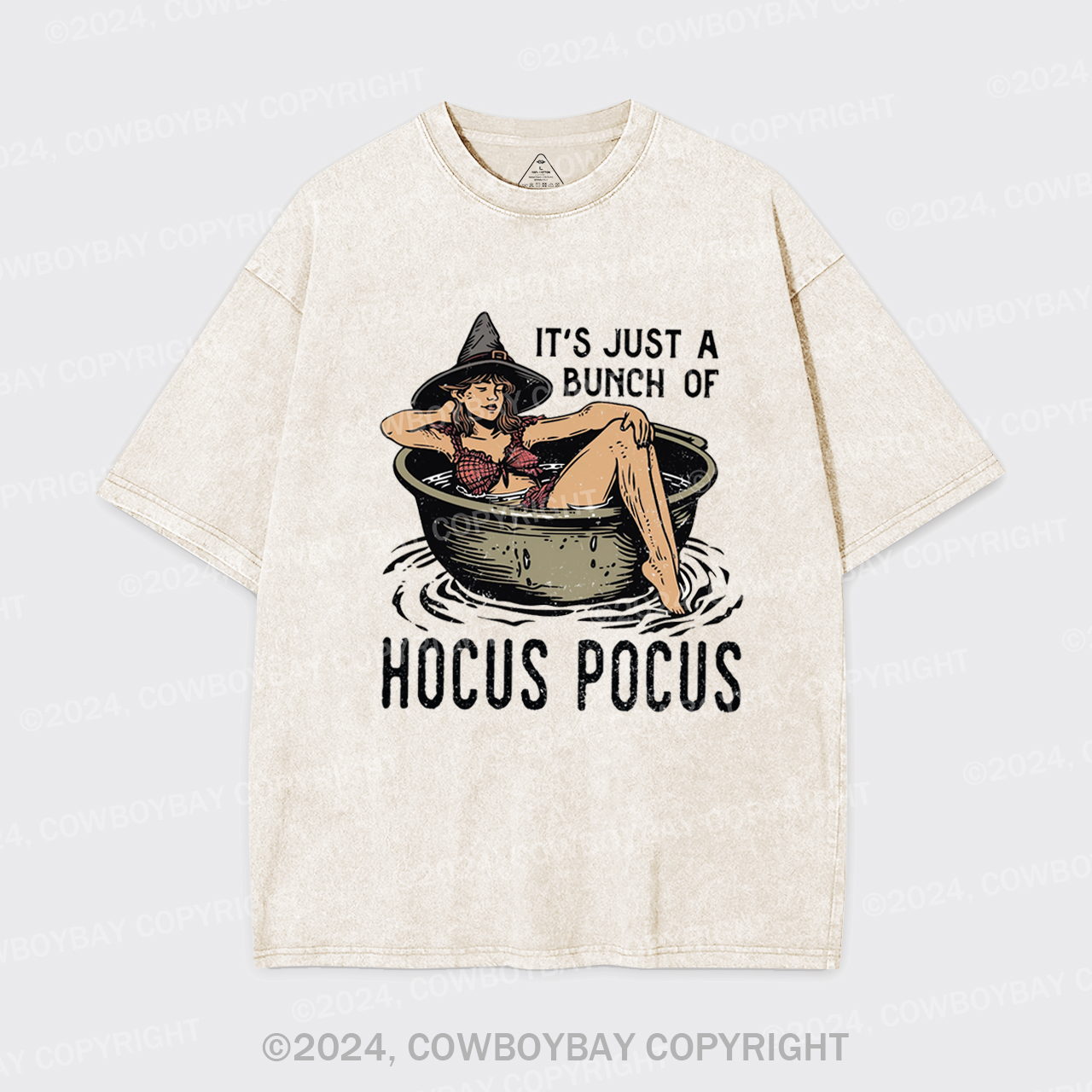 It's Just A Bunch Of Hocus Pocus Garment-dye Tees
