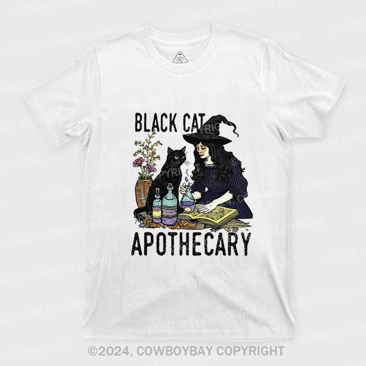 Black Cat Apothecary T-Shirts