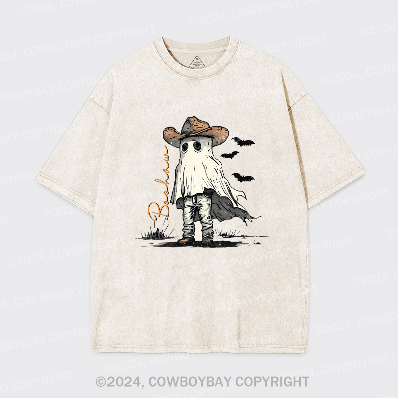 Boos Of The Wild Garment-dye Tees