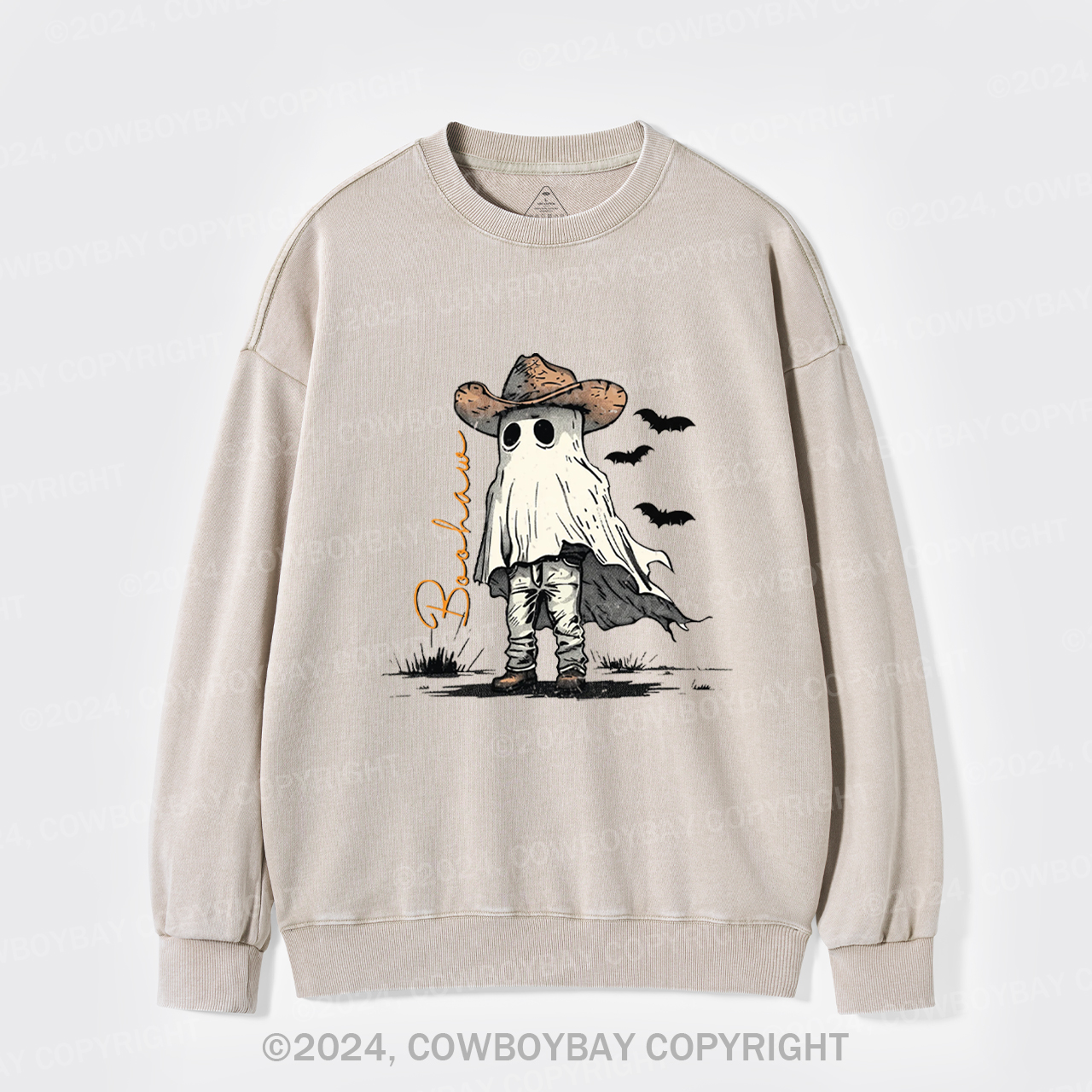 Boos Of The Wild Washed Sweatshirts