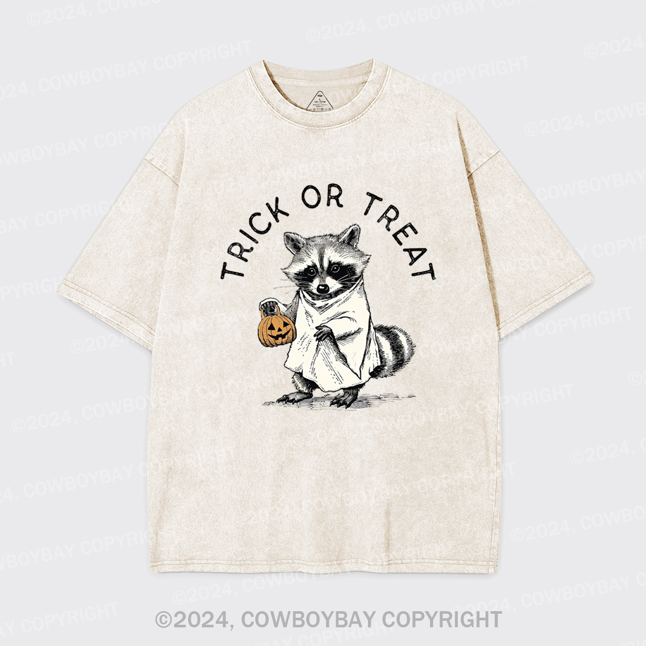 Trick Of Treat Garment-dye Tees