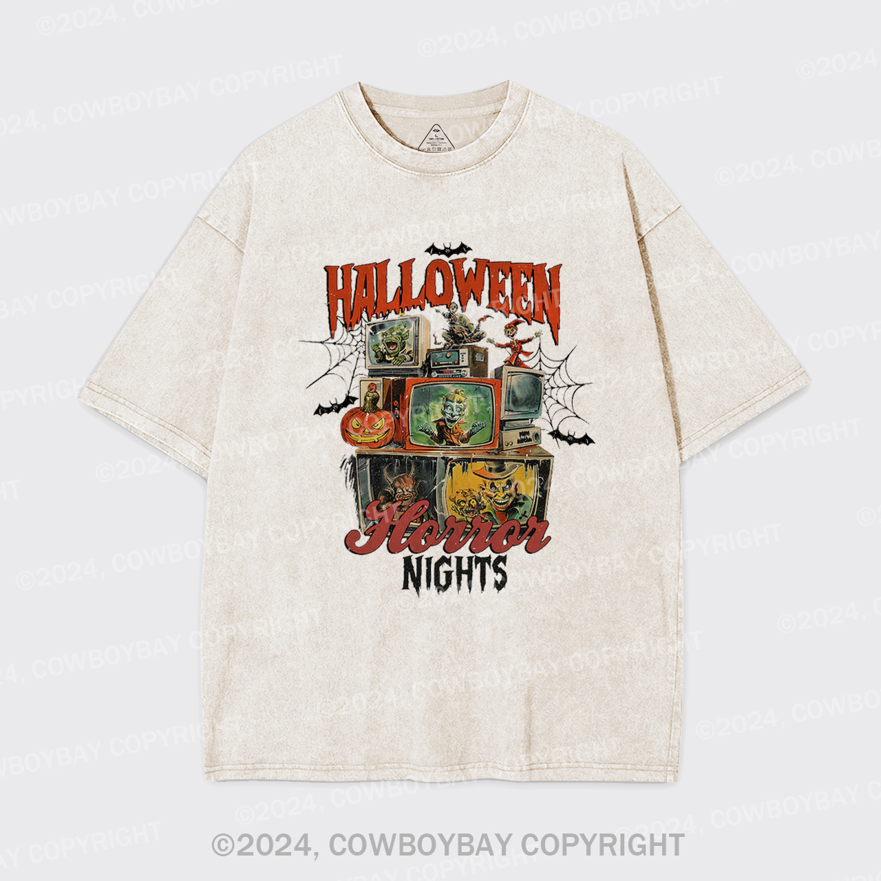 Halloween Horror Nights Garment-dye Tees