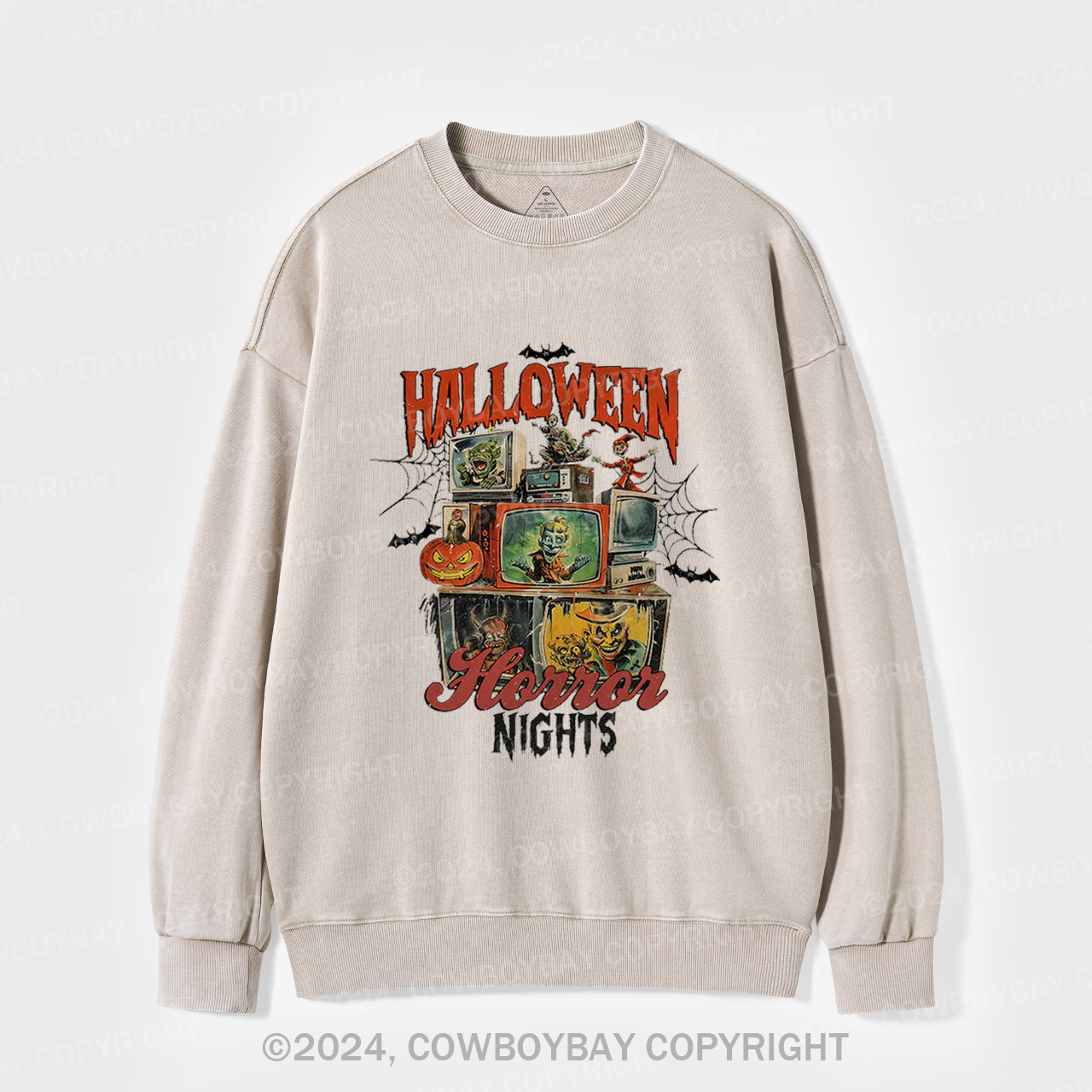 Halloween Horror Nights Washed Sweatshirts