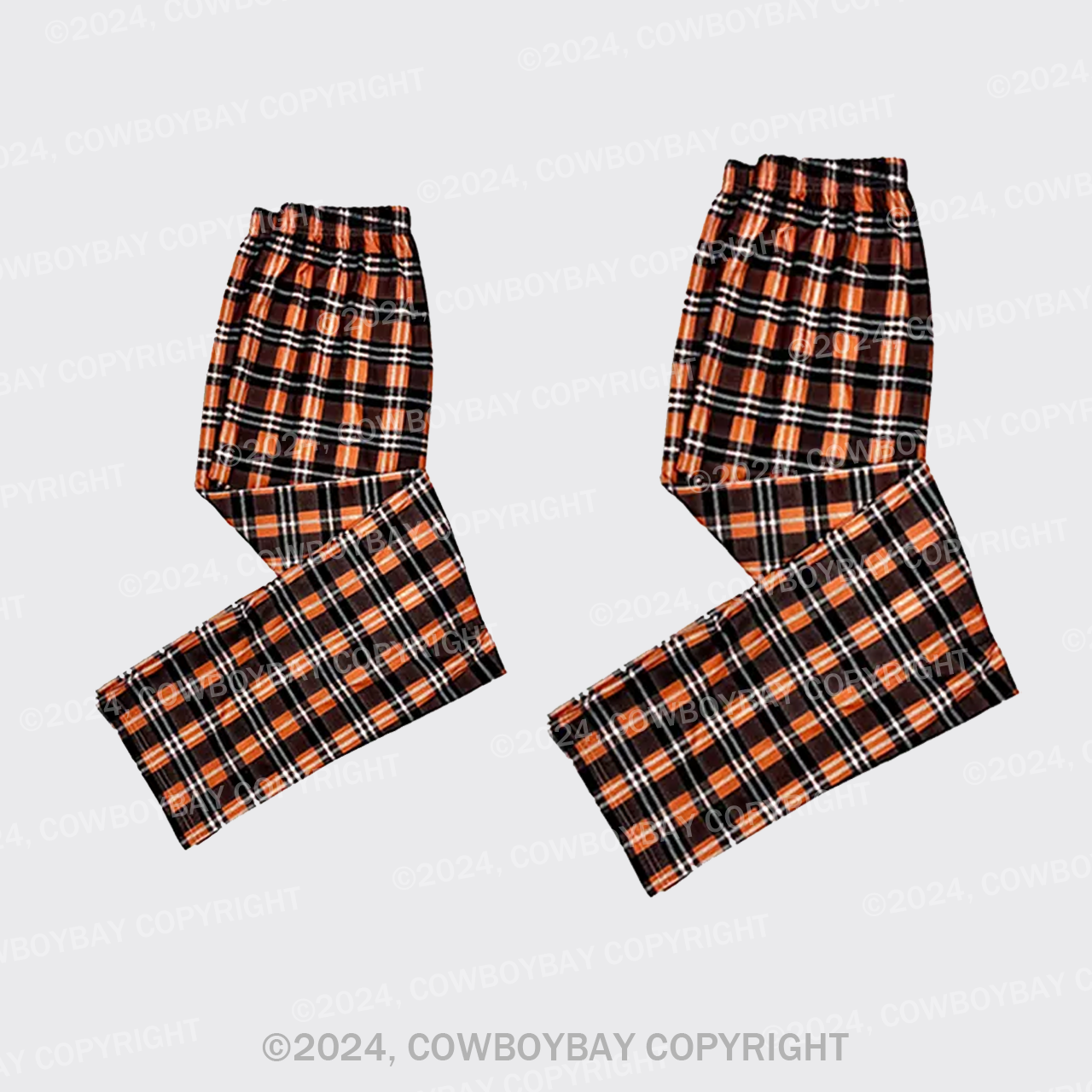 Fall+Halloween Loungewear Plaid Pajama Pant