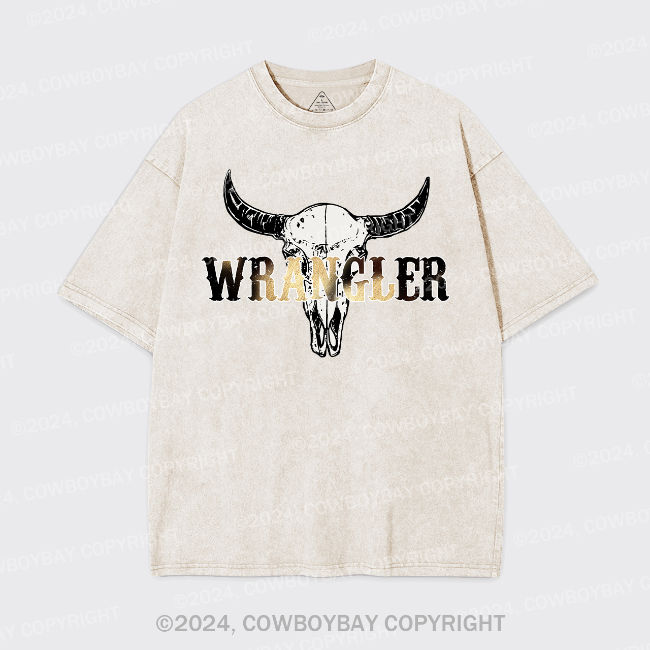Western Wrangler Garment-dye Tees