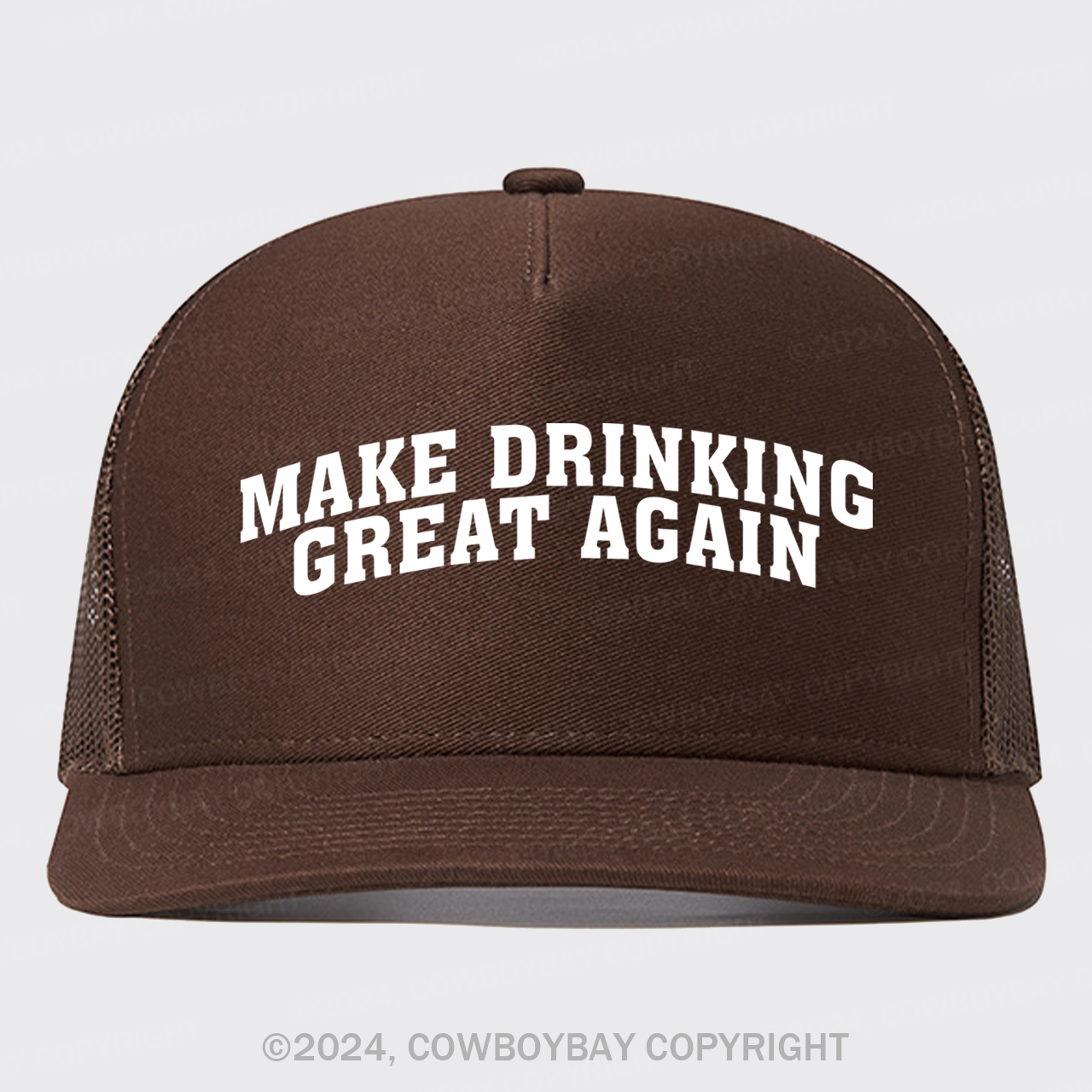 Make Drinking Great Again Trucker Hat