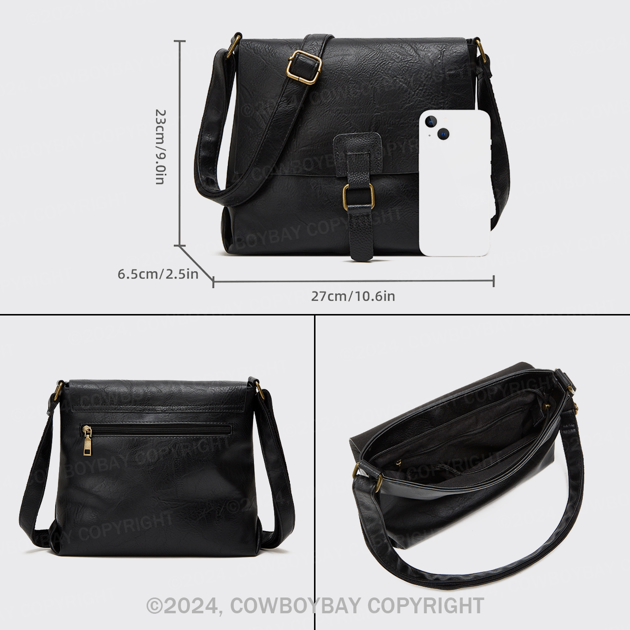 Cowboybay Fashion Crossbody Bag
