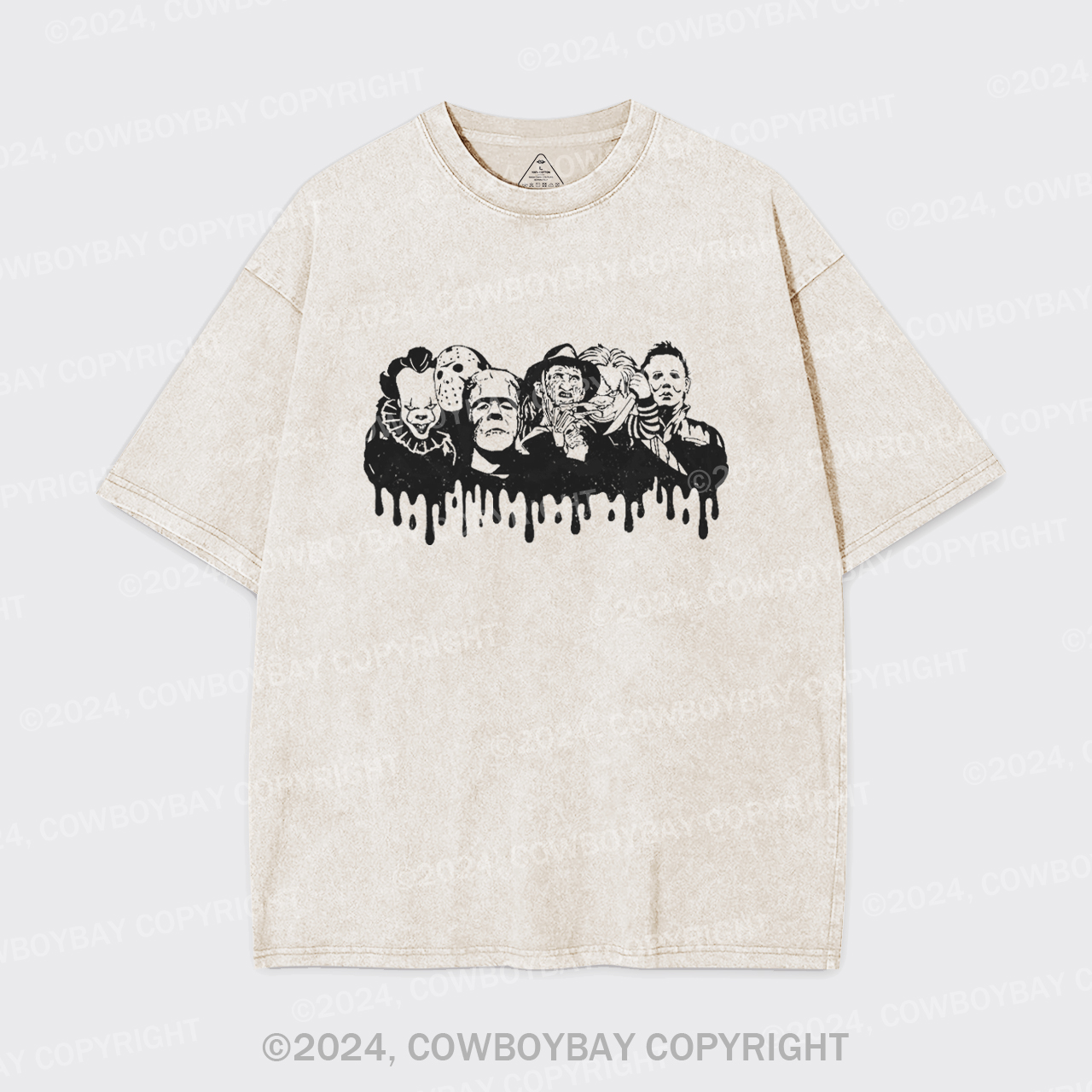 Cricut Movie Stars Midnight Falls Garment-dye Tees