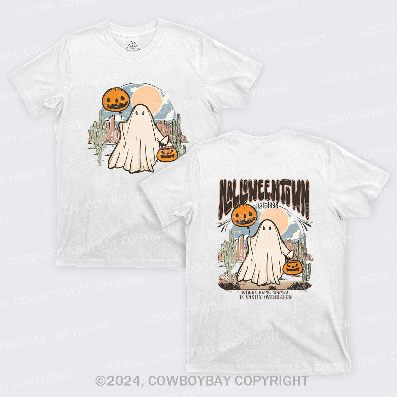 Halloweentown 1998,Where Being Normal Is Vastly Overrated T-Shirts