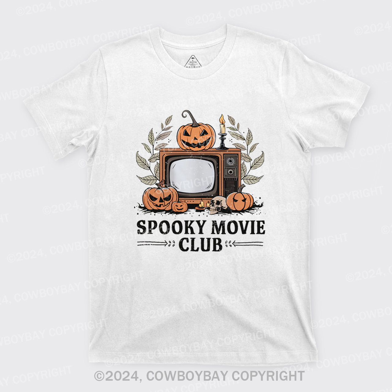 Halloween Horror,Spooky Movie Club T-Shirts