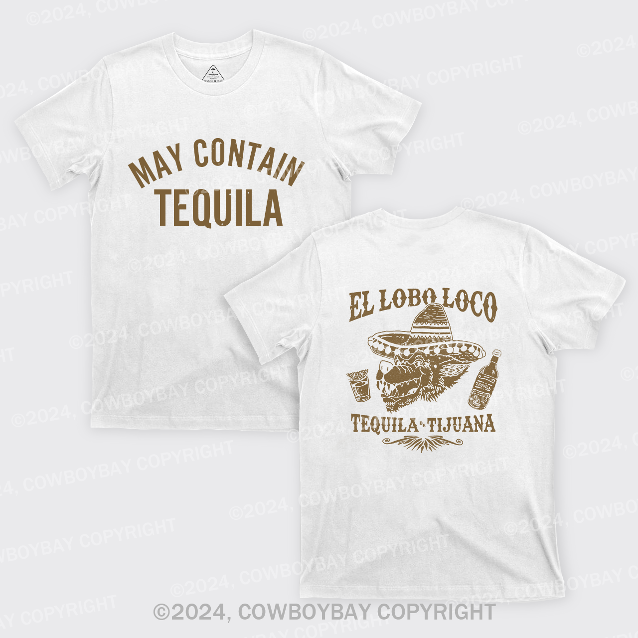 May Contain Tequila T-Shirts