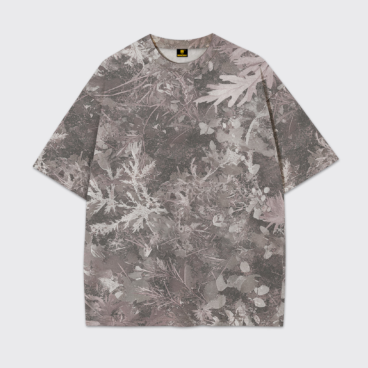 Forest Camo Print Tees
