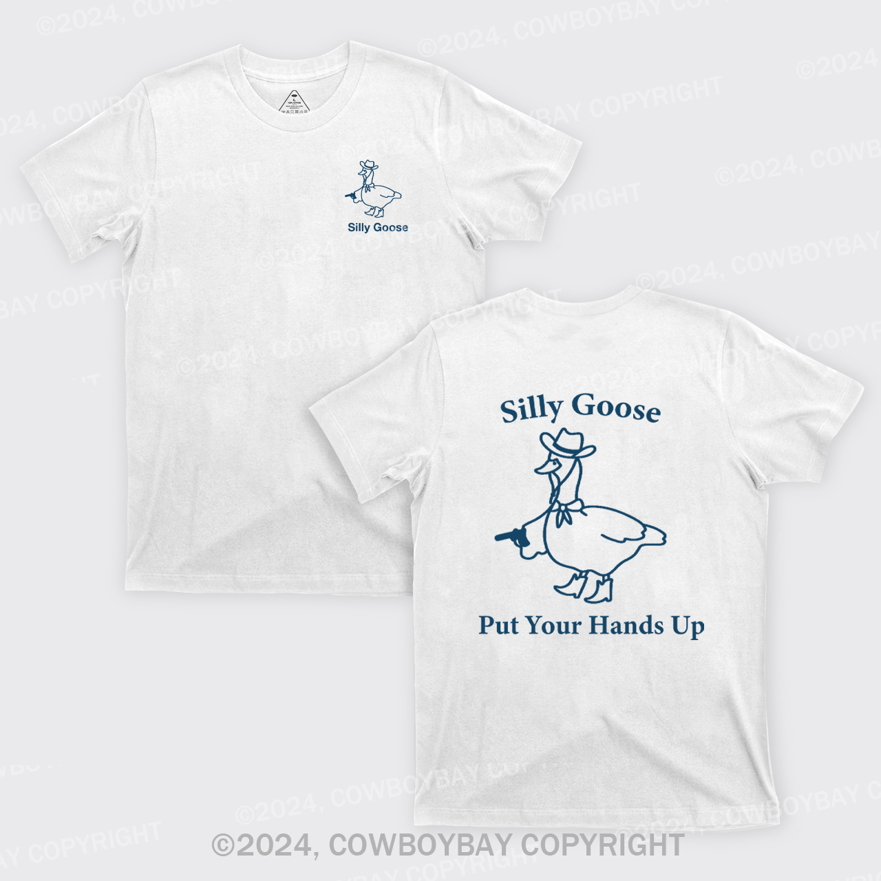 Silly Goose,Put Your Hands Up T-Shirts