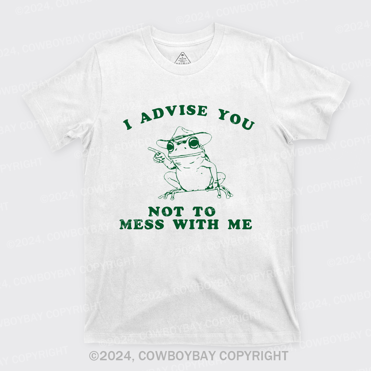 I Advise You Not To Mess With Me T-Shirts