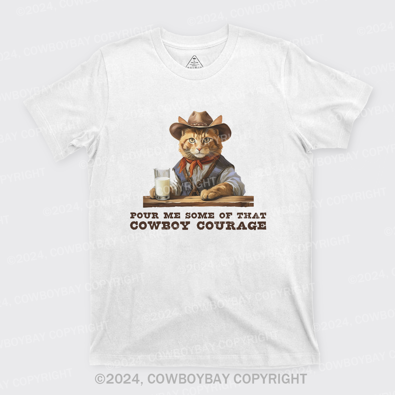 Pour Me Some Of That Cowboy Courage T-Shirts