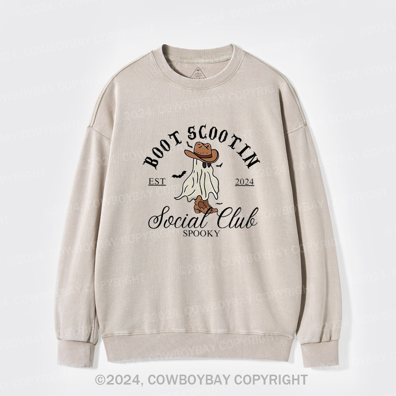 I Don't Want Anyone To Find Out Washed Sweatshirts