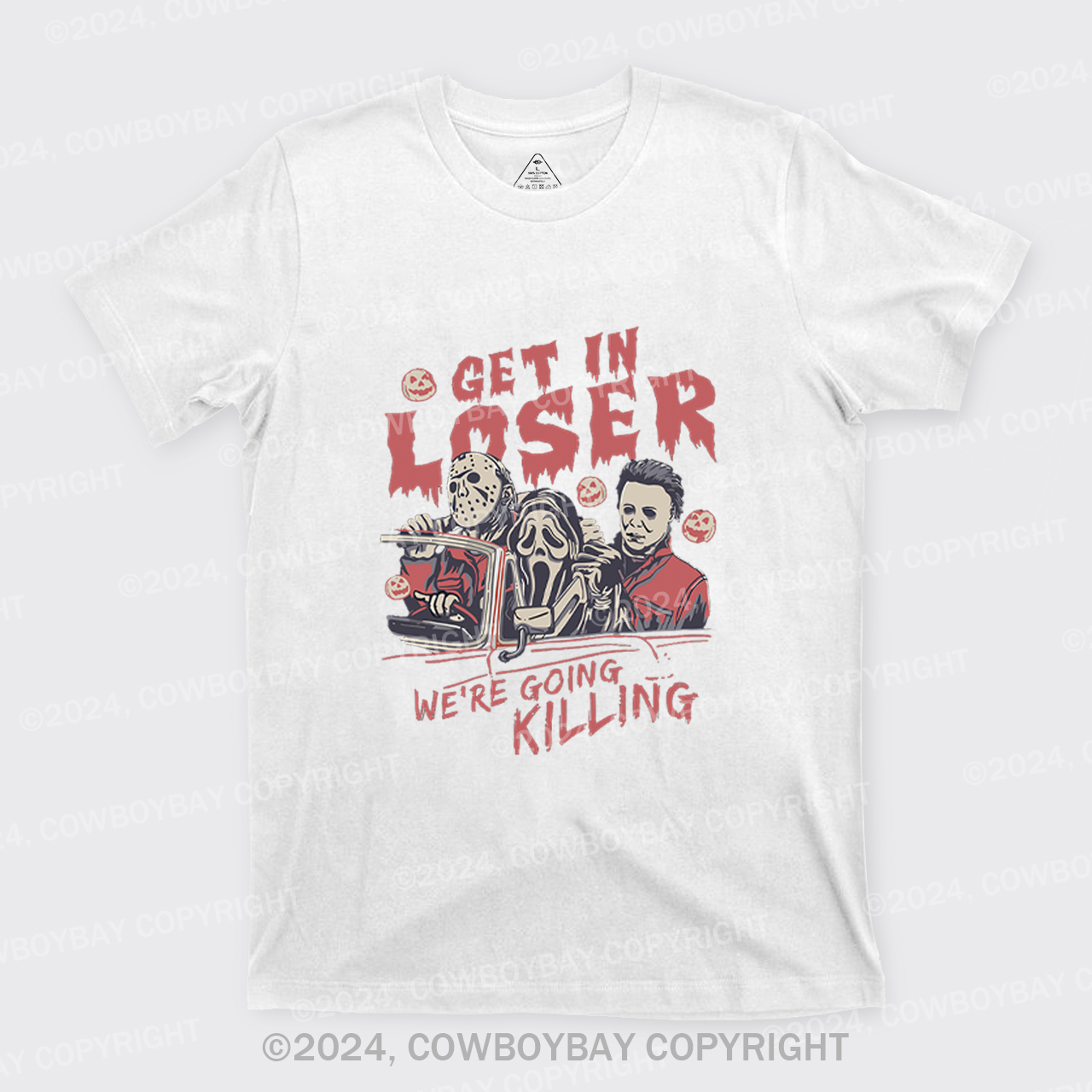 A Halloween Gift For Horror Lovers T-Shirts