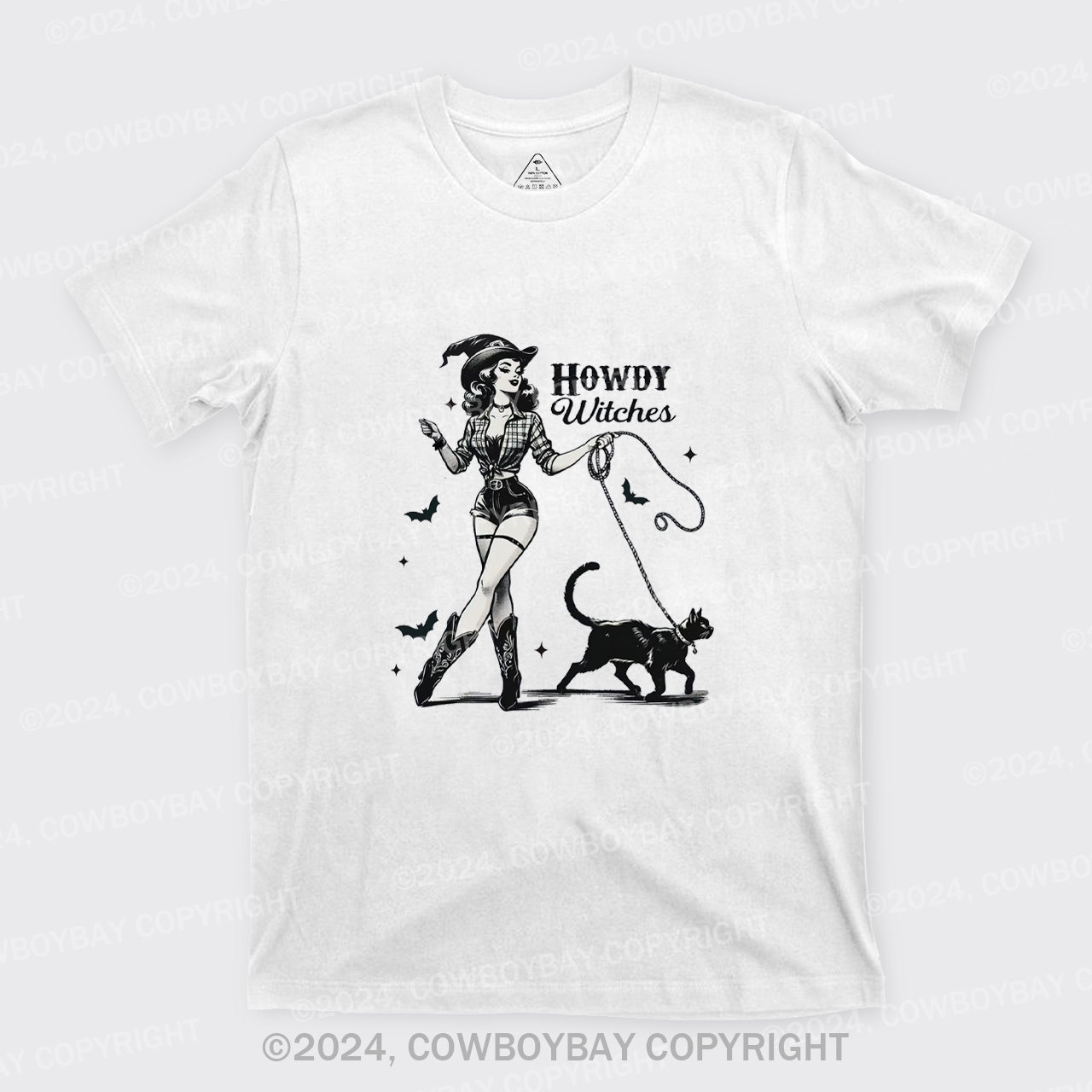 Western Cowgirl Halloween T-Shirts