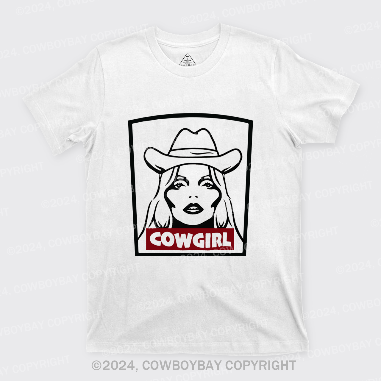 Cowgirl 90's Vintage Music T-Shirts