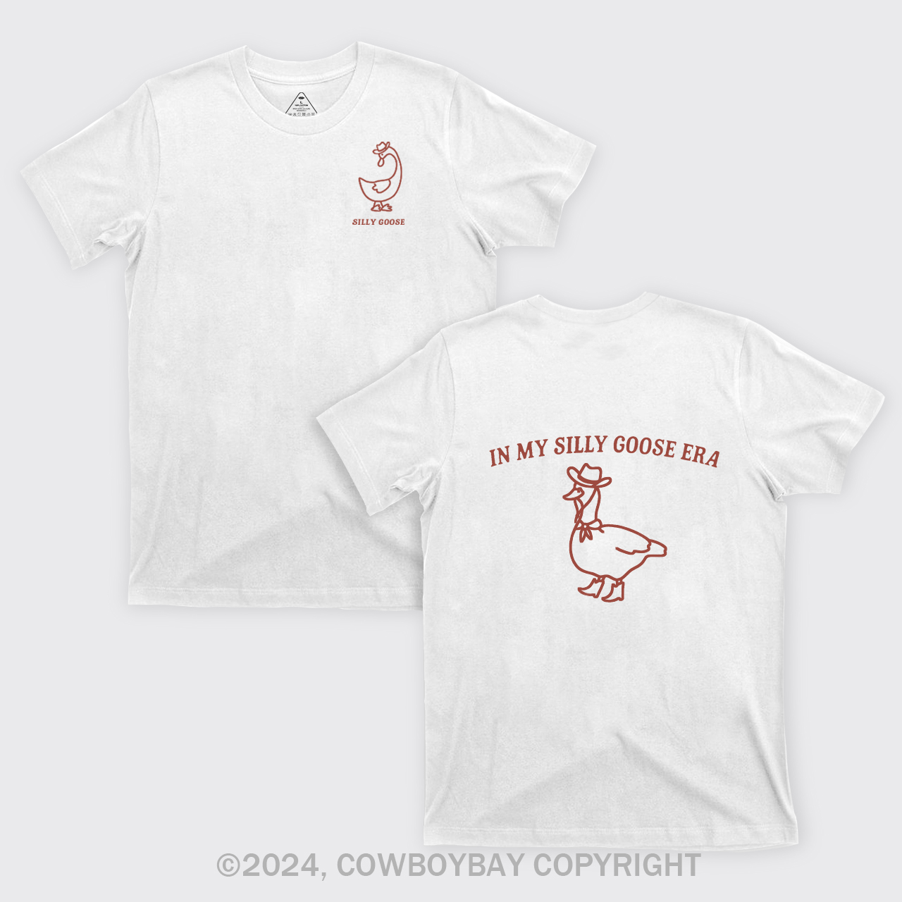 In My Silly Goose Era, Silly Goose T-Shirts