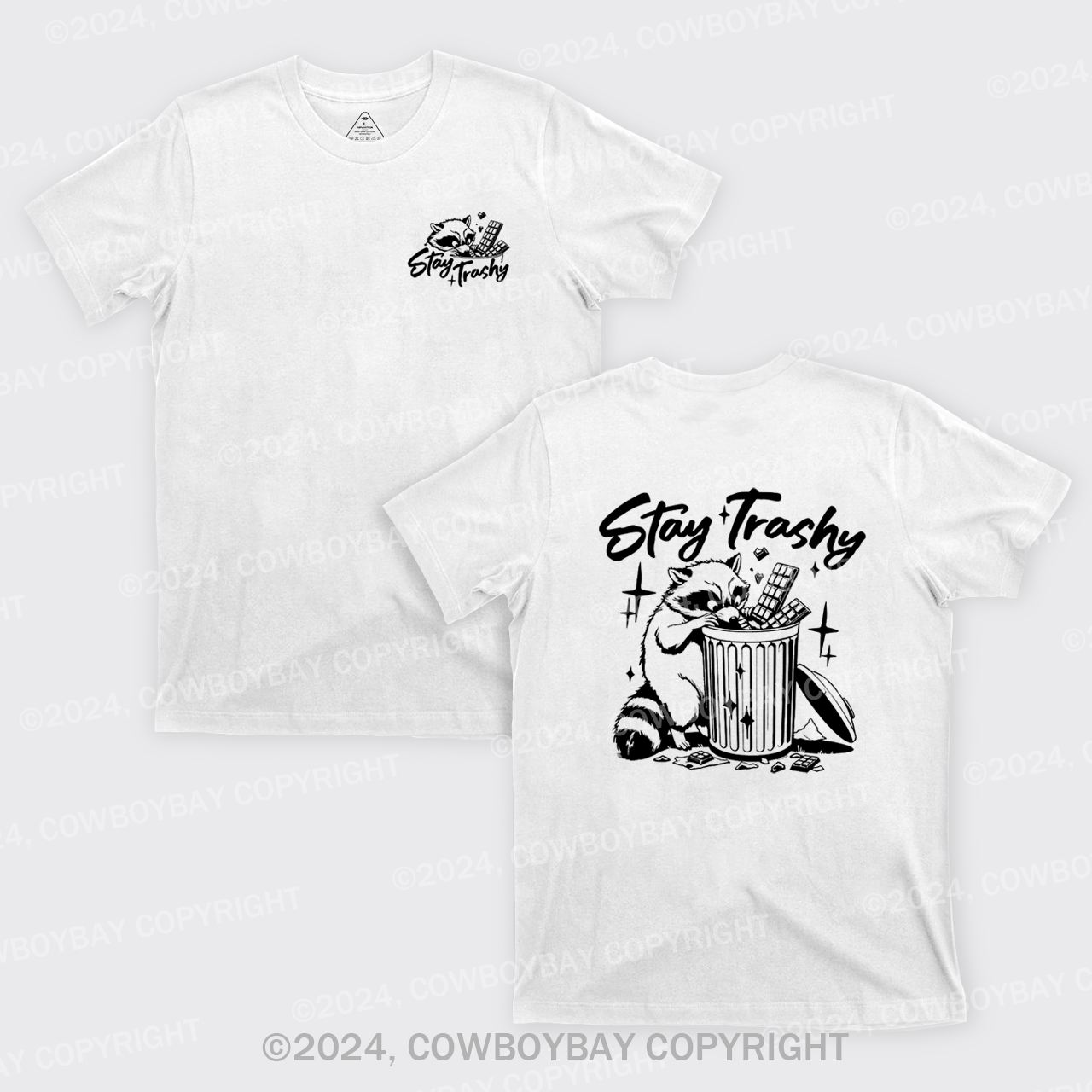 Retro Stay Trashy T-Shirts