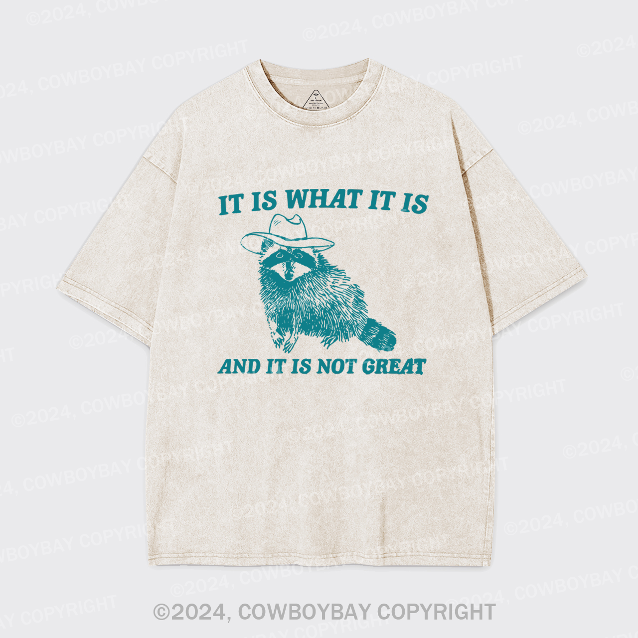 It Is What It Is And It Is Not Great Garment-dye Tees